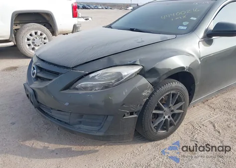 2012 Mazda Mazda6 I Sport z USA, uszkodzony, nr VIN 1YVHZ8BH0C5M35029